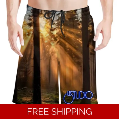 Le Studio Forest 2 Beach Shorts